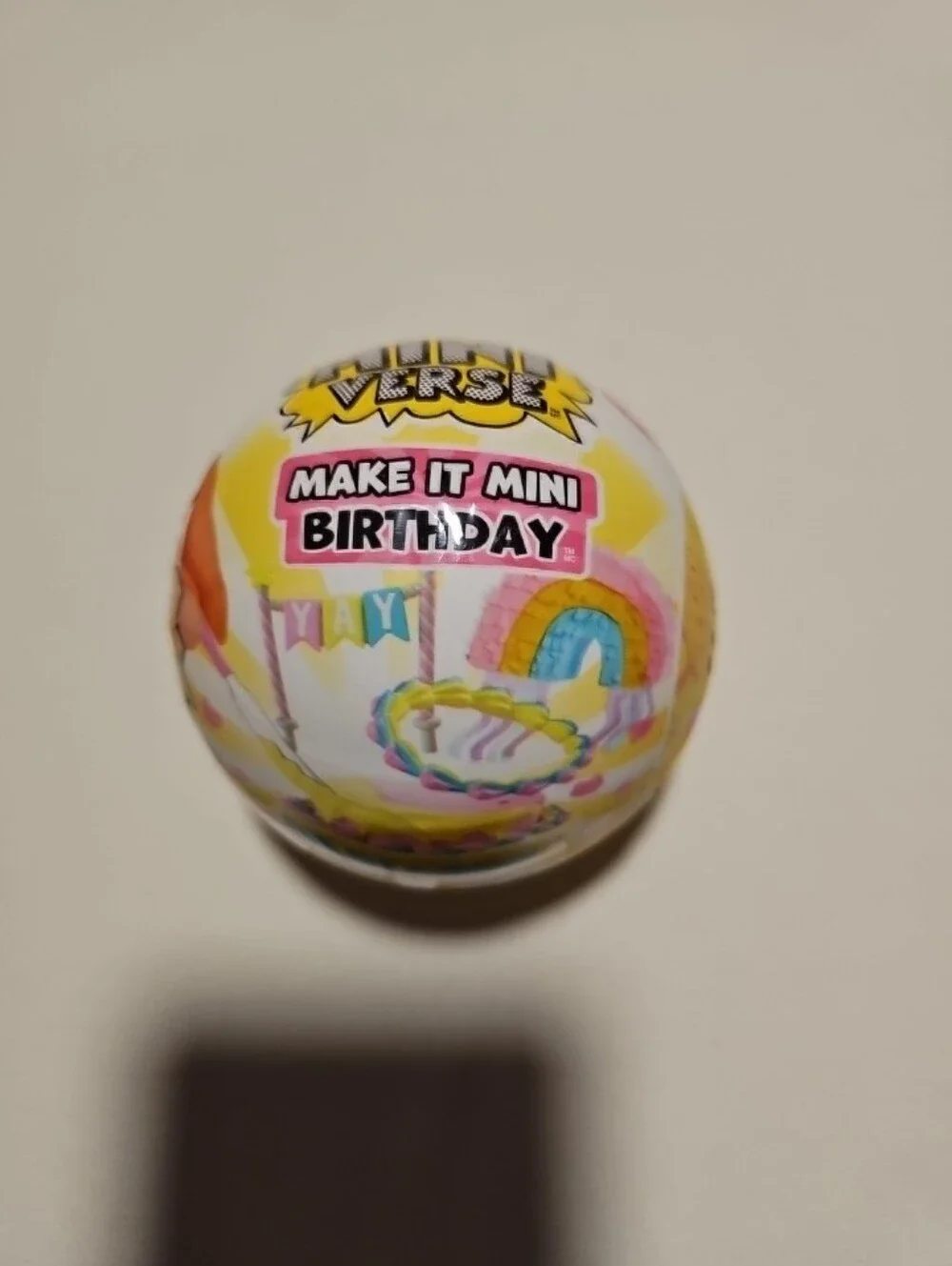 One Mini Verse Make It Mini Birthday Series 1 Miniverse MGA Exclusive